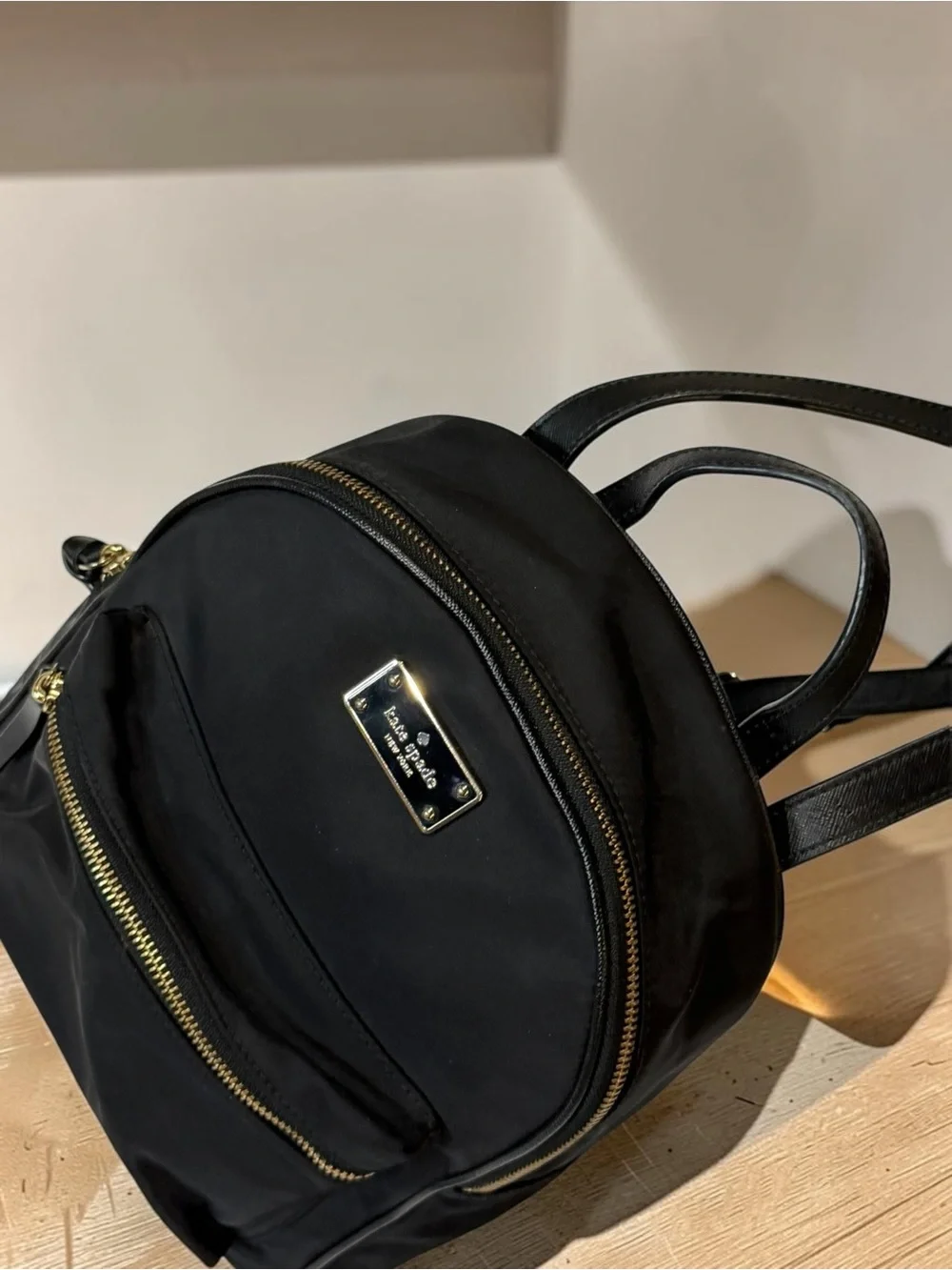 kate spade compact nylon